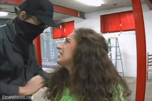 www.escapevideos.com - Nastasia Ball Gag Blindfold 1 thumbnail